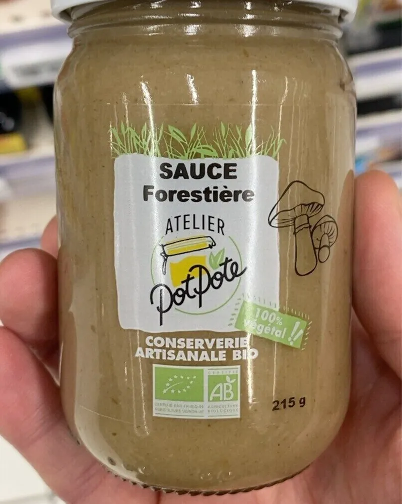 Sauce forestiere