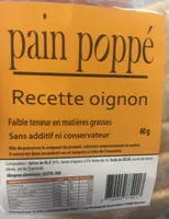 Pain poppé recette oignon