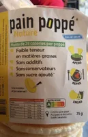 pain poppé