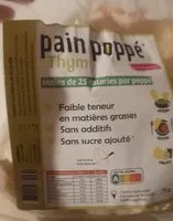 Pain poppé