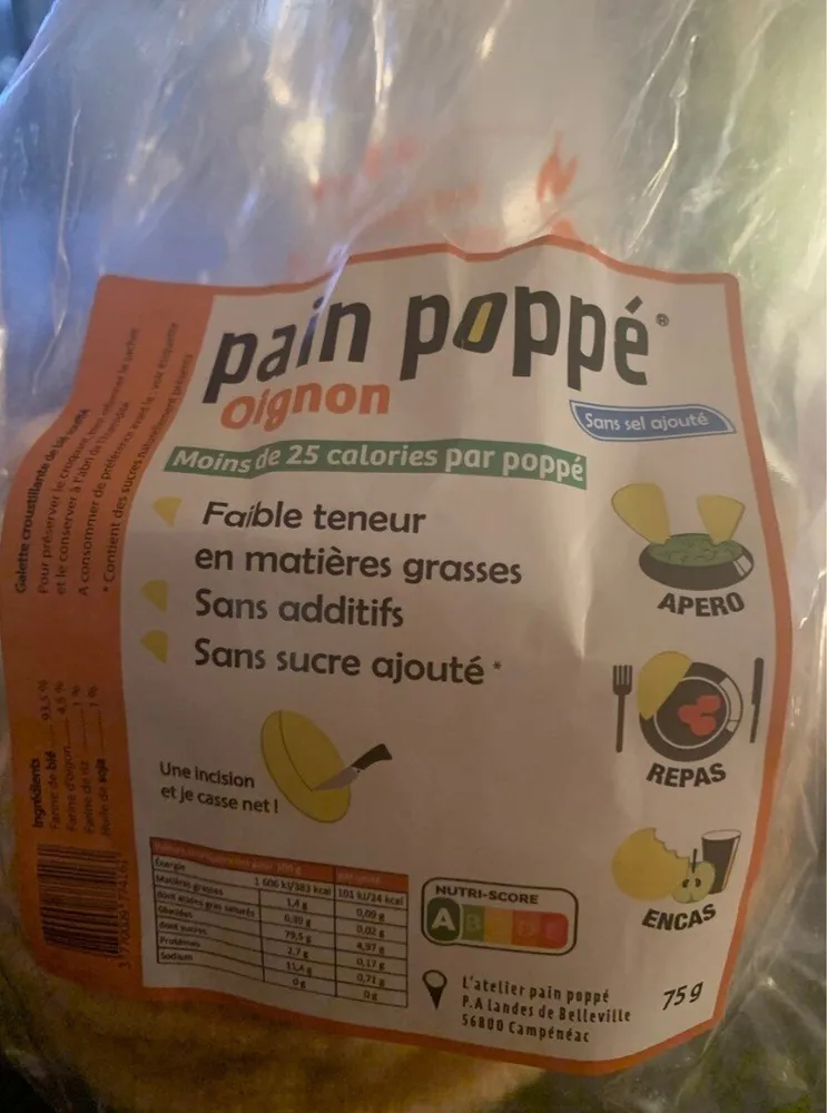 Pain Poppé