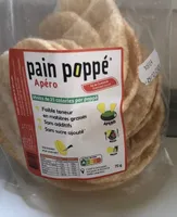 Pain poppé
