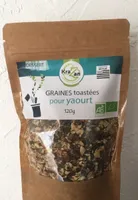 Graines toastées pour yaourt