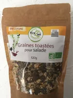 Graines toastées pour salade