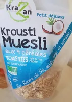 Krousti Müesli noix de coco râpée