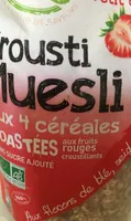 Krousti muesli fruits rouges