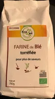 Farine de blé torréfiée