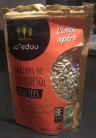 Graines de tournesol toastées