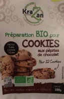 Preparation bio cookies