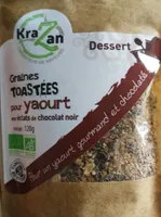 Graines toastées pour yaourt