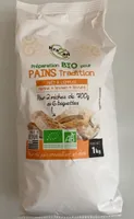 Préparation bio pour pains tradition