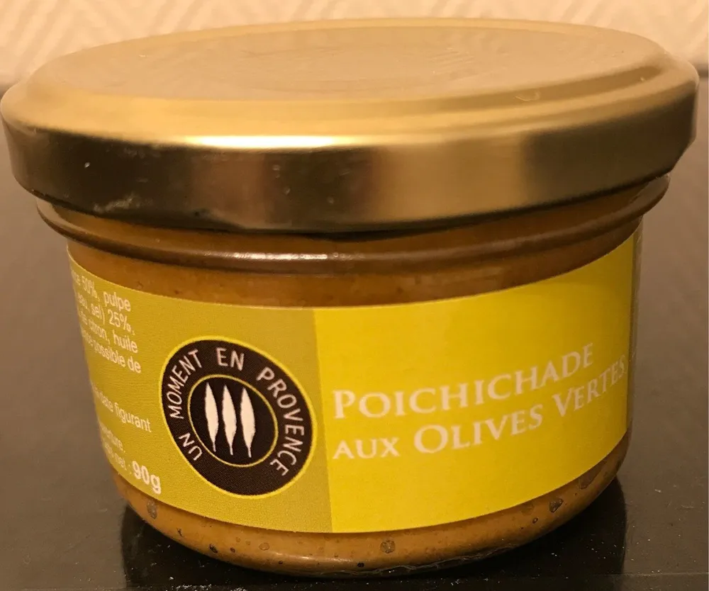 Poichichade aux olives vertes