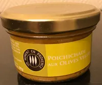 Poichichade aux olives vertes