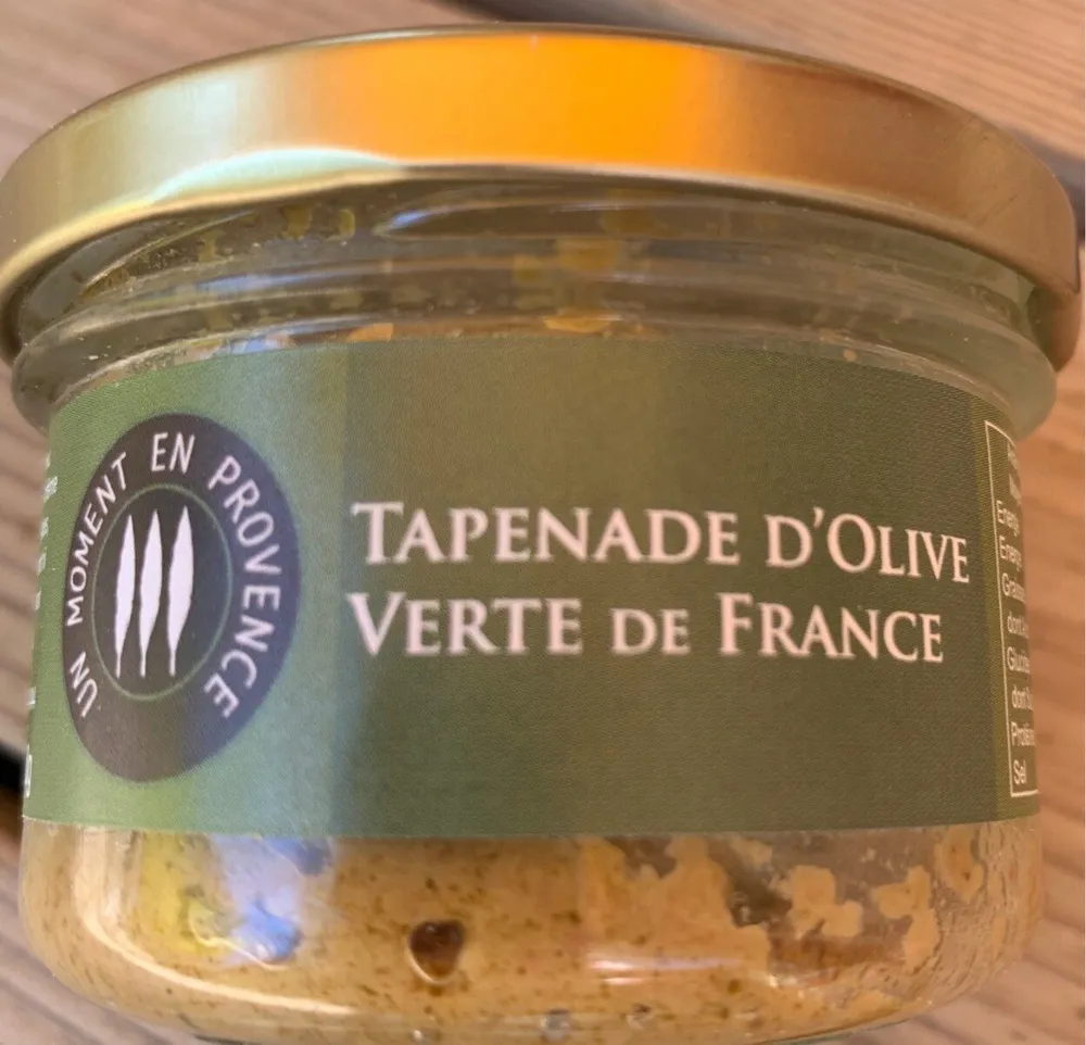 Tapenade olive verte de France