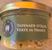 Tapenade olive verte de France