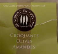 Croquant Olive Amandes