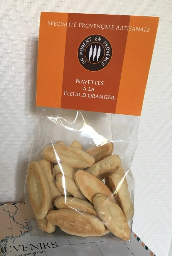 Navette a la fleur d'oranger