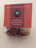 Macarons aux amandes et au miel
