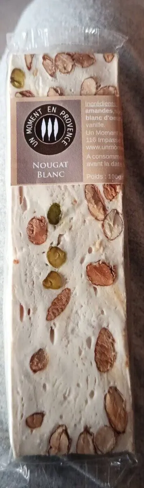 Nougat blanc