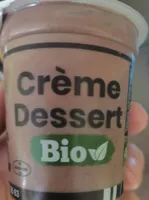 Crème dessert chocolat bio