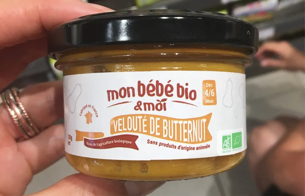 Veloute de butternut