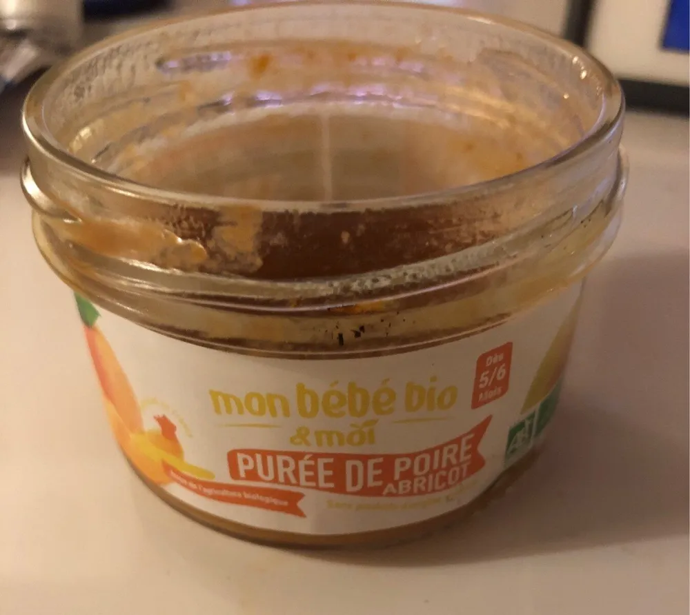 Purée de Poire Abricot