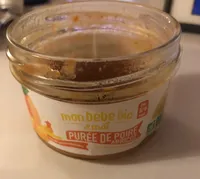 Purée de Poire Abricot