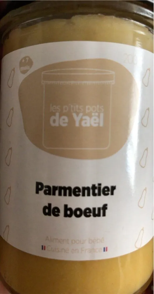 Parmentier de boeuf
