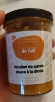 Mouliné de patate douce à la dinde