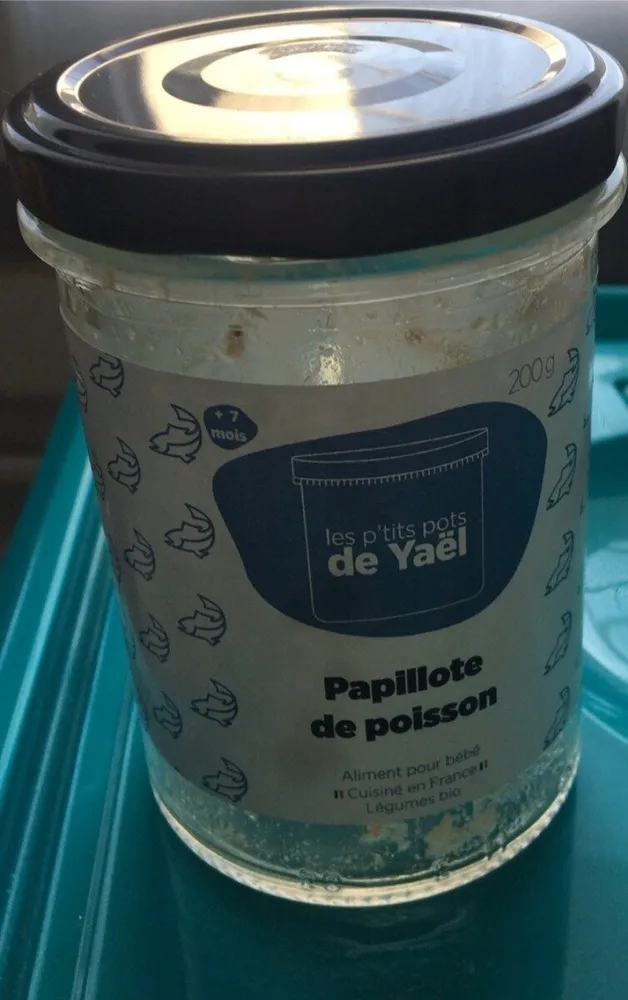 Papillote de poisson