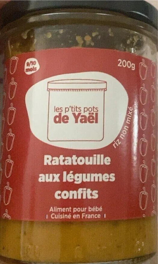 Ratatouille aux légumes confits