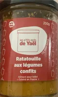 Ratatouille aux légumes confits