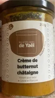 Creme de butternut Châtaignes