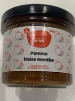 Pomme fraise menthe