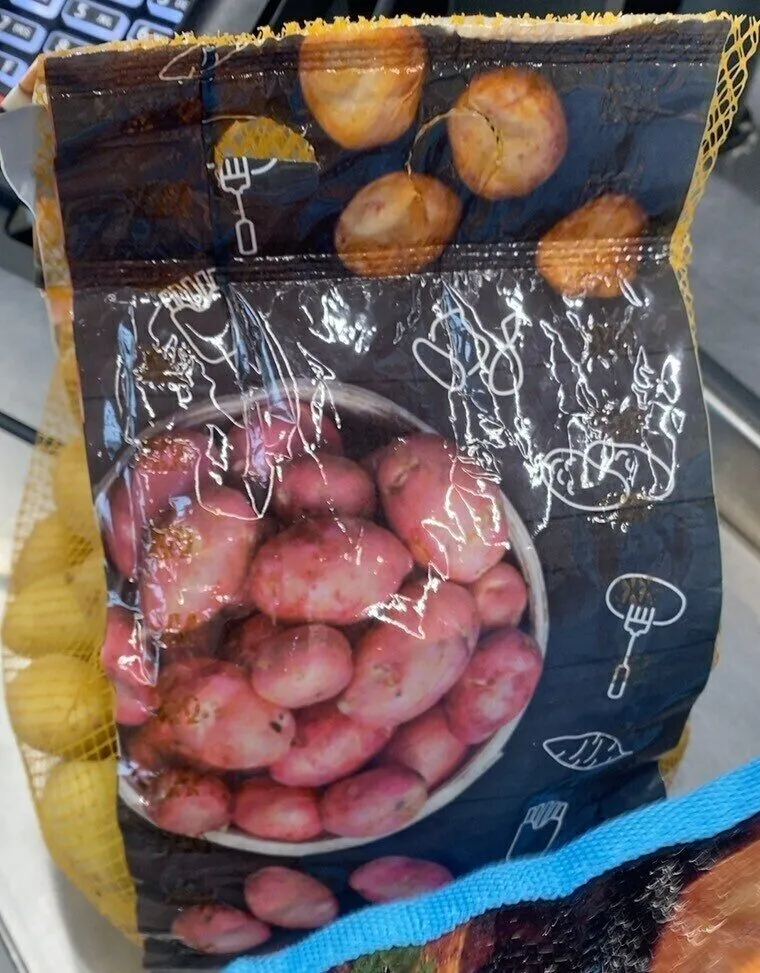 Pomme de terre nouvelles