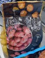 Pomme de terre nouvelles