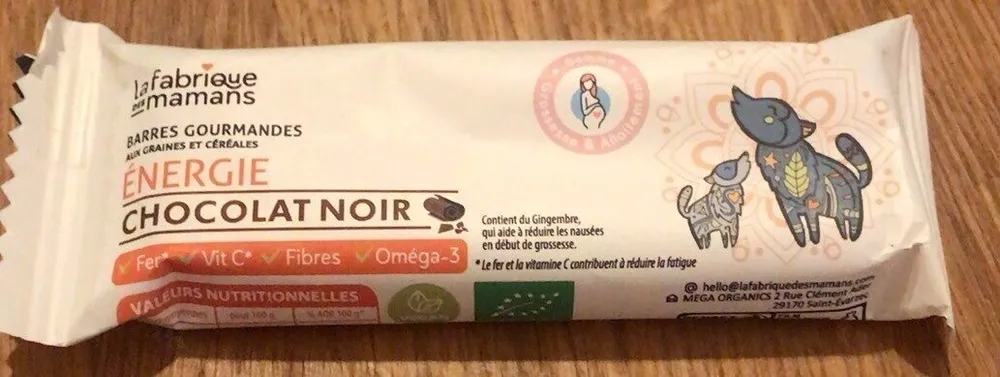 Barres gourmandes