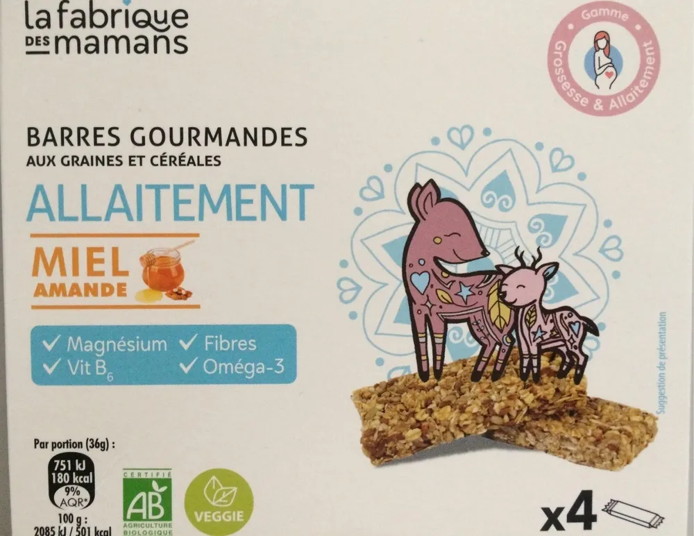 Barre Allaitement