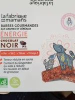 Barre gourmande énergie grossesse