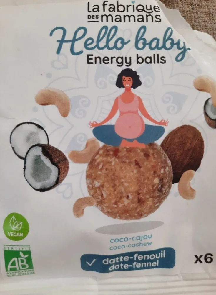 Hello Baby Energy balls