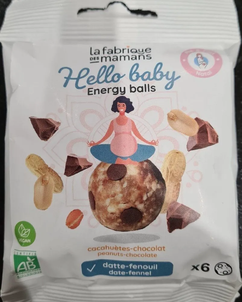 Hello baby energy balls