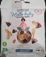 Hello baby energy balls
