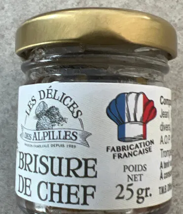 Brisure de chef