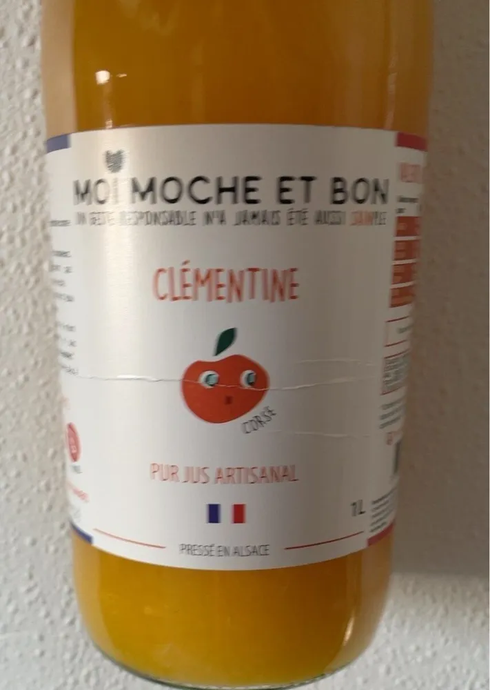 Jus de clémentines corses