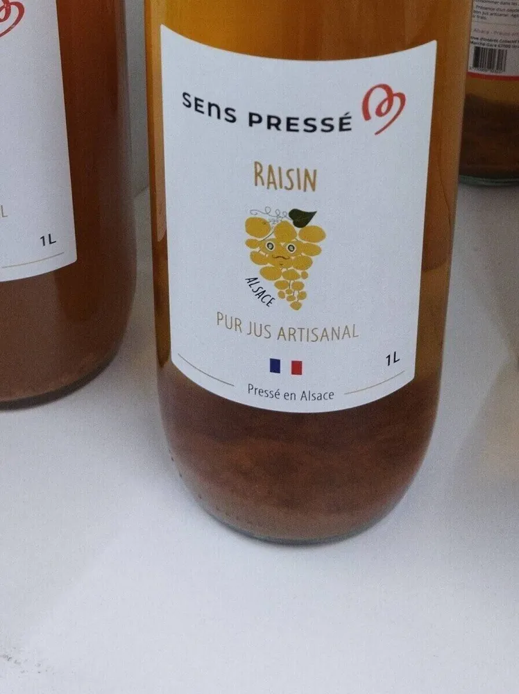Raisin blanc d’Alsace
