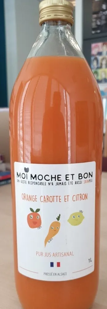 Orange carotte et citron