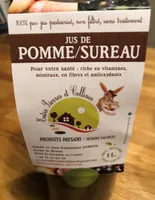 Jus de Pomme et Sureau