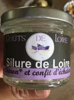 Silure de Loire au Chinon et confit d'echalotes