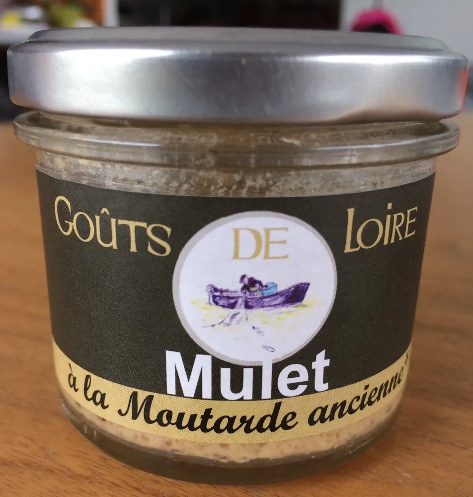 Mulet à la moutarde ancienne