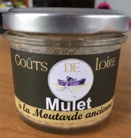 Mulet à la moutarde ancienne